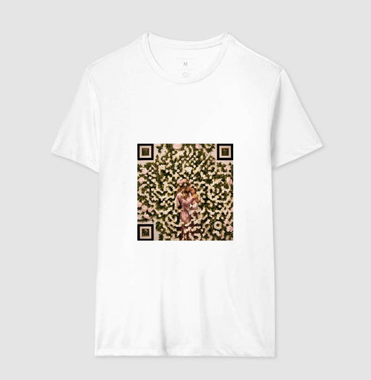 Camiseta "Amor de Mãe – Luz de Amor | Estampa Afetiva e Exclusiva."